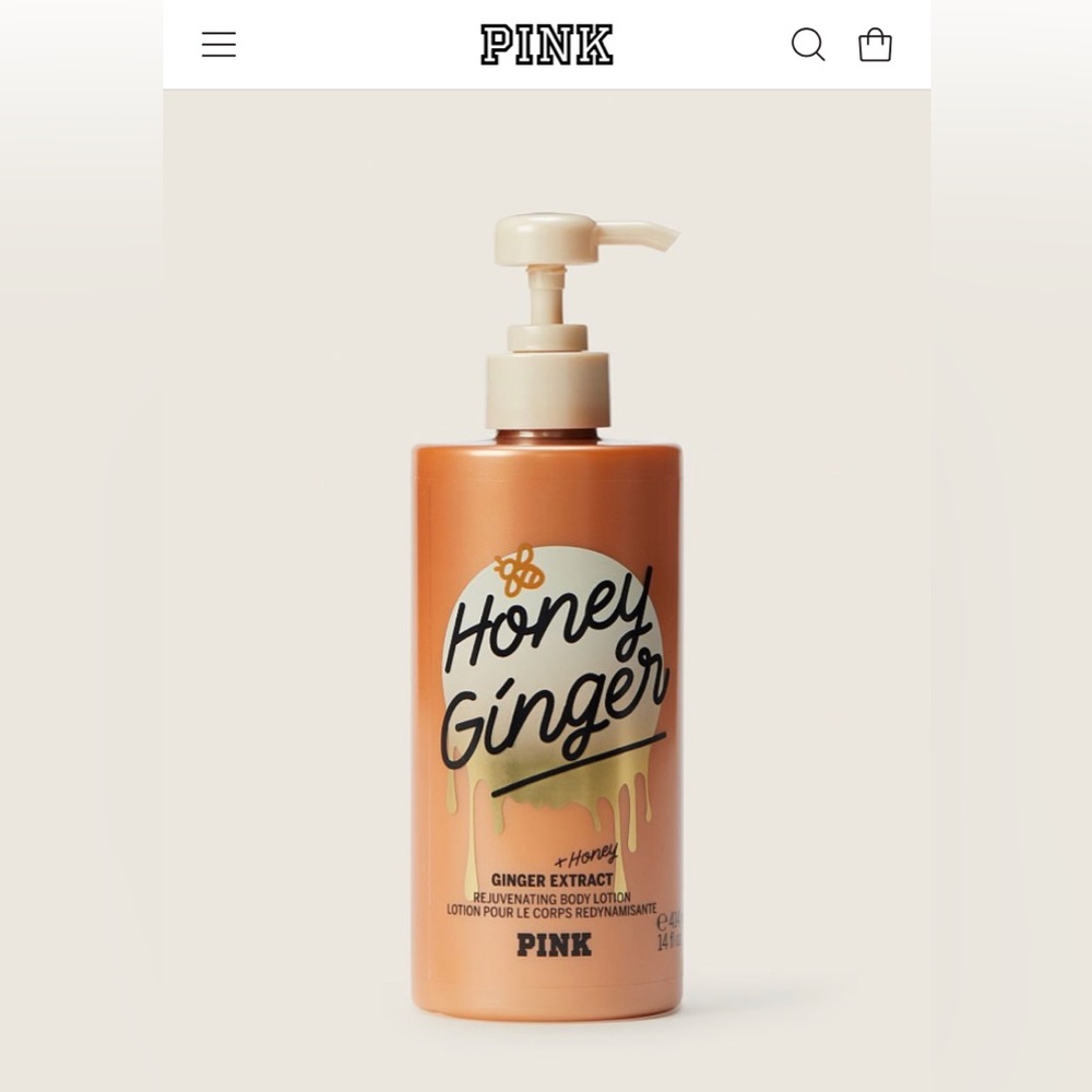 Pink Honey Ginger set